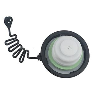 Bouchon de réservoir de voiture, Diesel Couvercle Remplacement 1580852 MK5 2001-2008