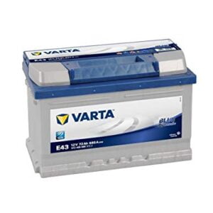 Batterie Voitures Varta Blue Dynamic E43, 12 V 72Ah 680 Amps (En)