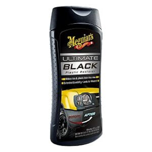 Restaurateur de plastique et garnitures Meguiar's G15812EU Ultimate Black, 355 ml.