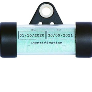 Porte Vignette Assurance Moto Tube ✯