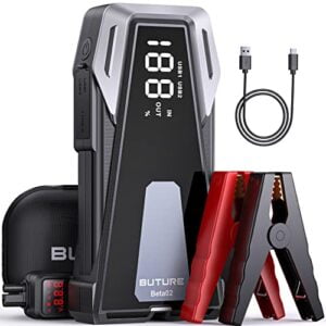 Booster Batterie, 2500A, 21800MAH