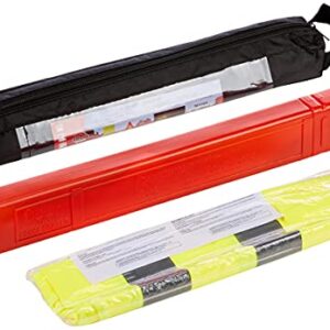 Kit gilet jaune et triangle de signalisation - Norme CE