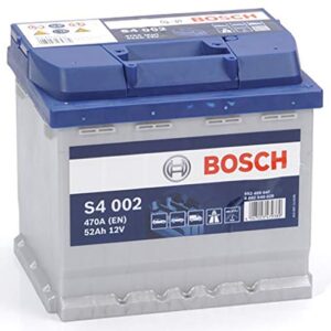 Batterie Auto Bosch Automotive S4002 - 52A/h - 470A