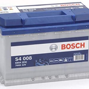 Batterie Auto Bosch S4008 - 74A/h - 680A - Technologie Plomb-Acide
