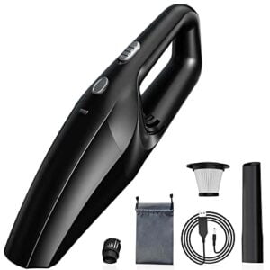 Aspirateur à Main Puissant Kit nettoyage voiture