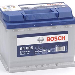 Batterie Auto Bosch Automotive S4005 - 60A/h - 540A - Technologie Plomb-Acide
