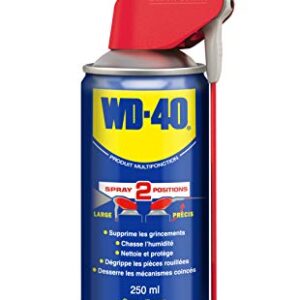 WD-40 Produit Multifonction Spray Double Position