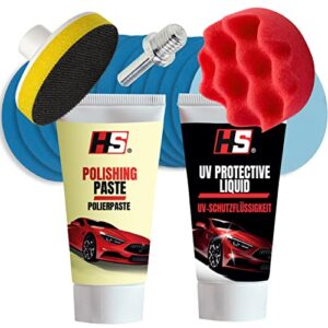 Renovateur phare voiture - HS kit renovation phare voiture